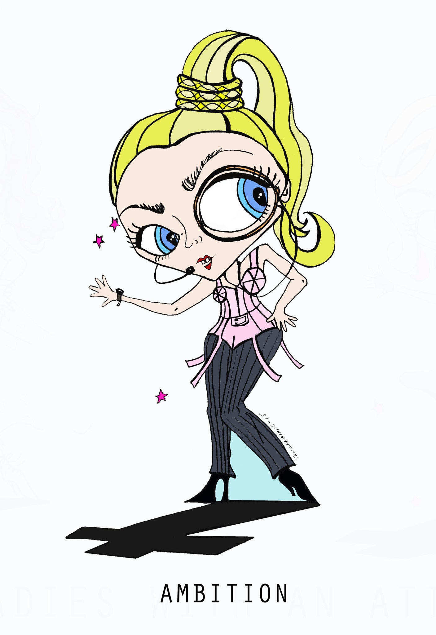 Fan Art- Madonna blonde ambition 