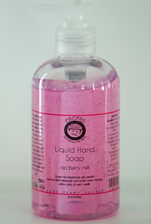 Oscar's Summertime & Sally Hair Cut Liquid Hand Soap