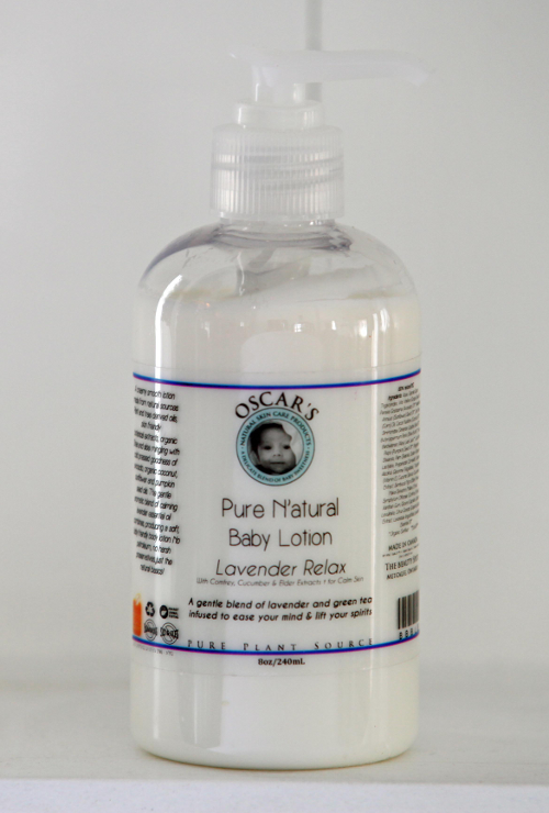 Oscar's Baby Pure N'atural Baby Lotion