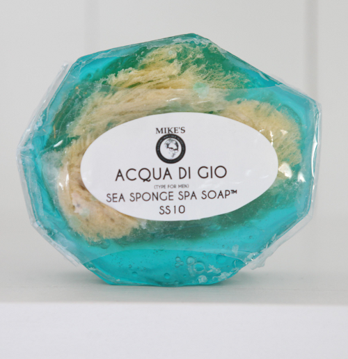 Mike's Sea Sponge Spa Soap