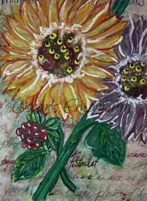 Small Sunflowers