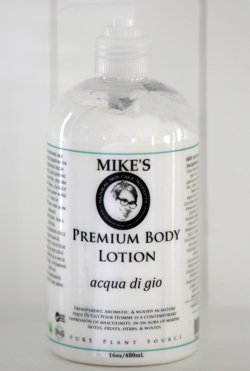 Mike's Premium Body Lotion