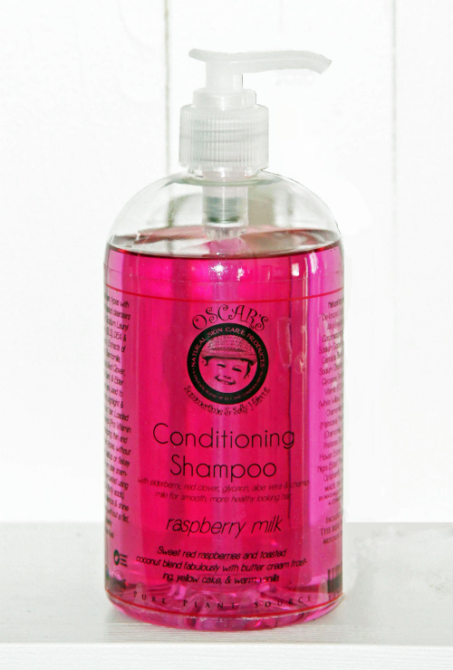 Oscar's Summertime & Sally Hair Cut Conditioning Shampoo