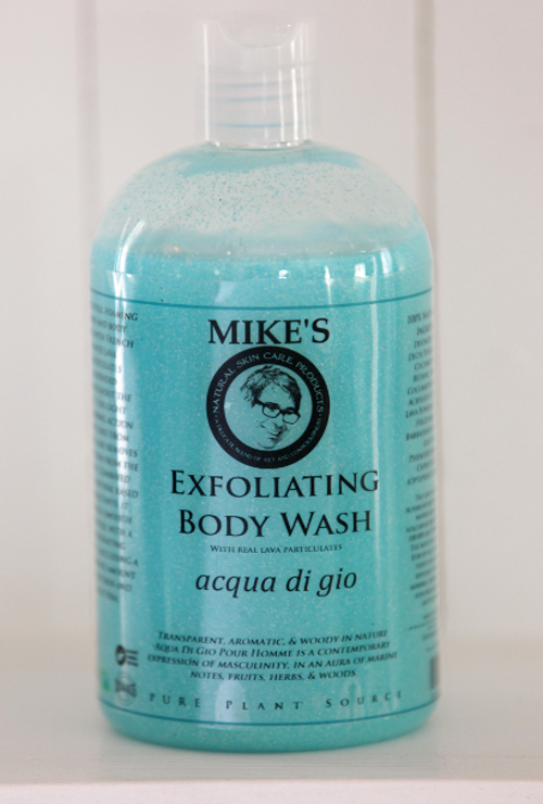 Mike's Exfoliating Body Wash