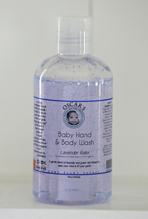 Oscar's Baby Hand & Body Wash