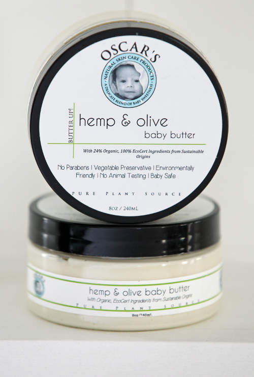 Oscar's Baby Butter Up! Hemp & Olive Baby Butter