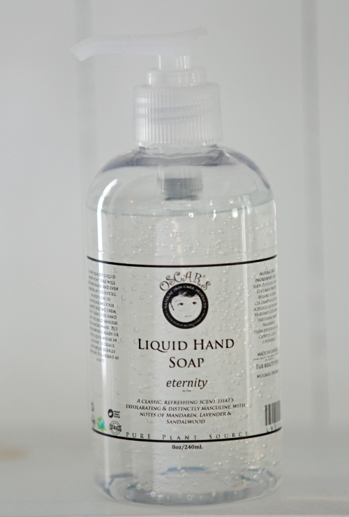 Oscar's Eternity Liquid Hand Soap