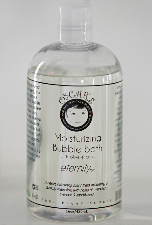 Oscar's Eternity Moisturizing Bubble Bath