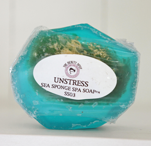 Unstress Sea Sponge Spa Soap