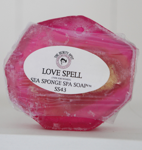Love Spell Sea Sponge Spa Soap