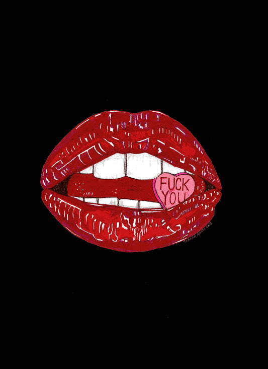 Kiss Me- F**K You