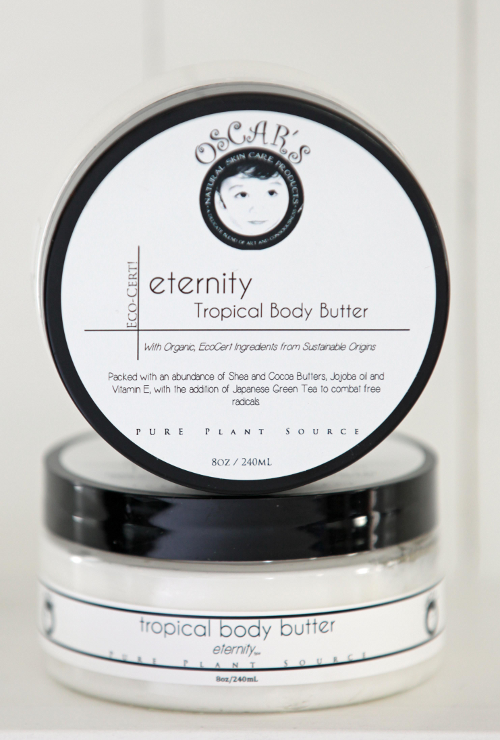 Oscar's Eternity Tropical Body Butter